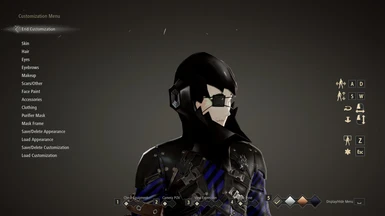 Persona 5 Dark Suit Helmet
