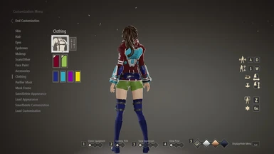 Astral Chain Player Outfit - Female at Code Vein Nexus - Mods and community