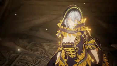 Code Vein Mod Showcase - Io's Alternative Dress for the Player! 