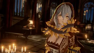 Code Vein Mod Showcase - Io's Alternative Dress for the Player! 