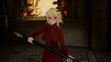 Bunnygirl Io - A Magician Io Spinoff at Code Vein Nexus - Mods and community