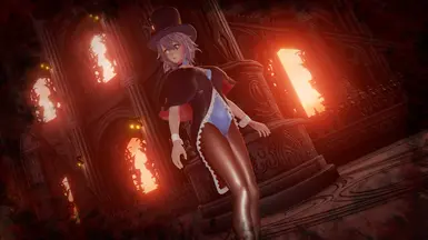 Bunnygirl Io - A Magician Io Spinoff at Code Vein Nexus - Mods and community