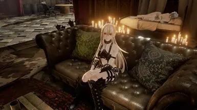 Playable Io's Characters and Veils Collection at Code Vein Nexus