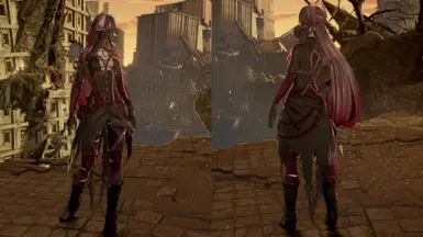 Custom Mafia Outfit Tweaks at Code Vein Nexus - Mods and community