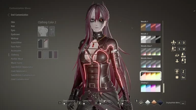 Code Vein  Kasane (Scarlet Nexus) - Female Character Creation (Showcase) 