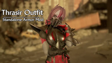 Thrasir Outfit - Standalone Armor Mod
