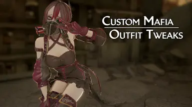 Custom Mafia Outfit Tweaks at Code Vein Nexus - Mods and community