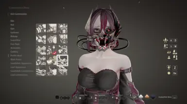 Code Vein No Blood Veils Mod For Female & Male 4K 