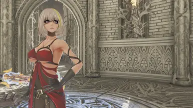 Code Vein Io Mod [Soulcalibur VI] [Mods]