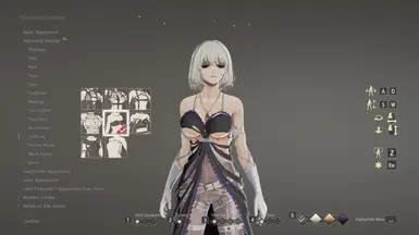 Playable School Uniform at Code Vein Nexus - Mods and community