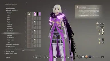 PLAYABLE EVA ROUX FULL at Code Vein Nexus - Mods and community