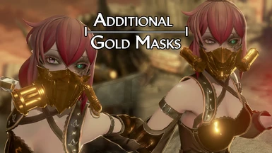 Additional Gold Masks