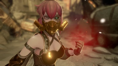 Moonling on X: Here's a new mod for #CodeVein that adds more gold masks in  all the other mask styles.    / X