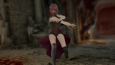 Moonling on X: Beat Code Vein recently, so naturally the next course of  action is to mod it right? Here's some custom hair and outfit tweaks I  made.  / X