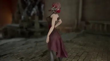 Moonling on X: Beat Code Vein recently, so naturally the next course of  action is to mod it right? Here's some custom hair and outfit tweaks I  made.  / X