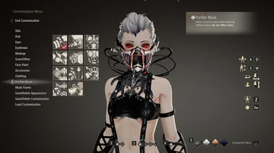 Blood Veil Mask S At Code Vein Nexus Mods And Community