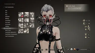 Playable Io's Characters and Veils Collection at Code Vein Nexus - Mods and  community