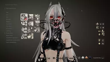 Moonling on X: Here's a new mod for #CodeVein that adds more gold masks in  all the other mask styles.    / X