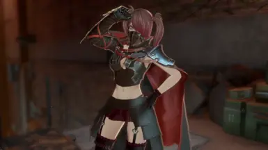 Moonling on X: Beat Code Vein recently, so naturally the next course of  action is to mod it right? Here's some custom hair and outfit tweaks I  made.  / X