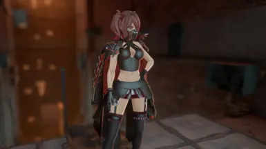 Moonling on X: Beat Code Vein recently, so naturally the next course of  action is to mod it right? Here's some custom hair and outfit tweaks I  made.  / X