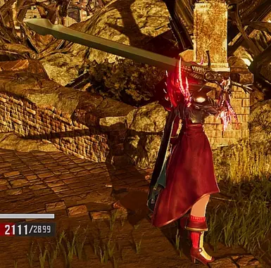 Overpowered Midnight Sun Claw at Code Vein Nexus - Mods and community