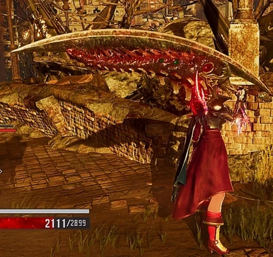 Some weapon mods that I absolutely adore. : r/codevein