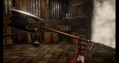 Zweihander --> Double Axe