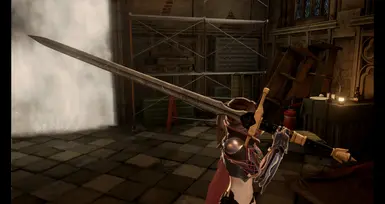 Queenslayer GS --> Berserker GS