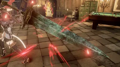 Argent Wolf King's Blade --> Moonlight GS