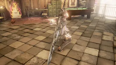 Oni Bane --> Artorias Sword
