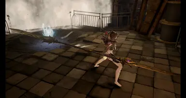 Obliterator Axe --> Holy Glaive