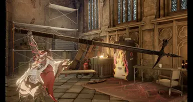Obliterator Axe --> Pole Hammer