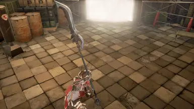 Juggernaut Sledgehammer --> Tera Glaive