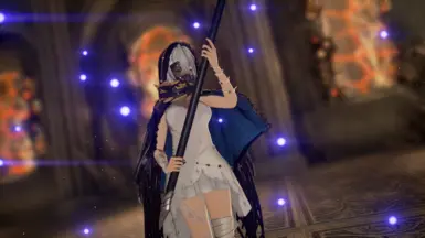 Playable Io's Characters and Veils Collection at Code Vein Nexus - Mods and  community