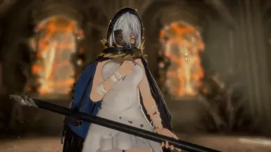 Playable Io's Characters and Veils Collection at Code Vein Nexus