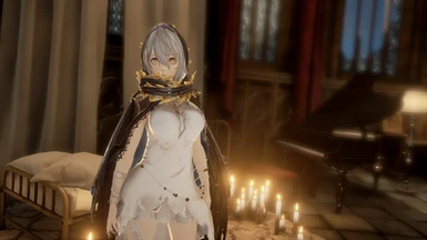Playable Io's Characters and Veils Collection at Code Vein Nexus