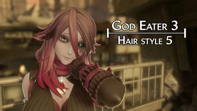 God Eater 3 Hair Style 5