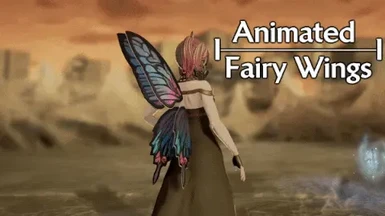 Animated Fairy Wings