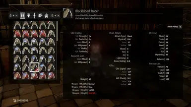 Stats at +0 (Queen blood code)