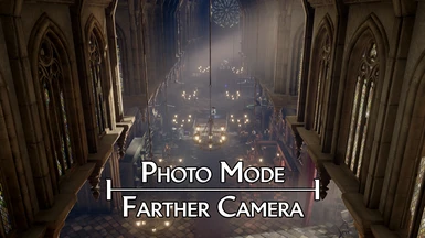 Photo Mode Farther Camera