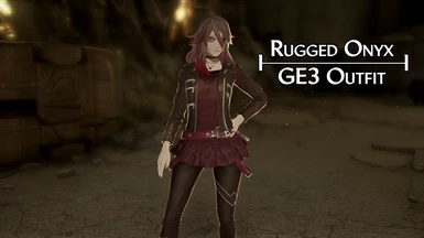 Rugged Onyx - GE3 Outfit