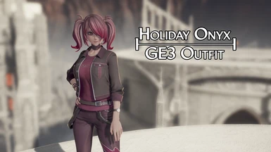 Holiday Onyx - GE3 Outfit