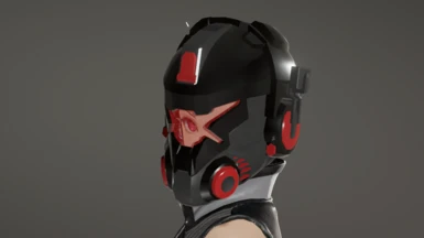 Titanfall1 IMC inspired helmet