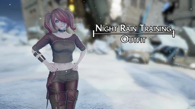 Night Rain Training Outfit - Standalone