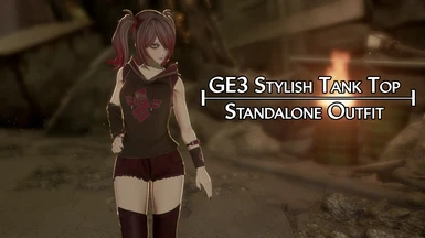 Stylish Tank Top - GE3 Outfit