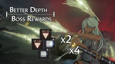 Better Depth Boss Rewards