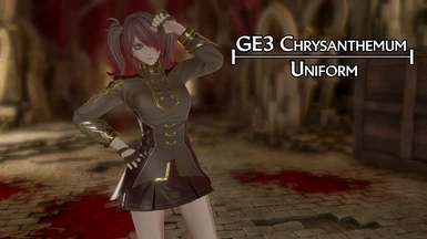 Chrysanthemum Uniform - GE3 Outfit