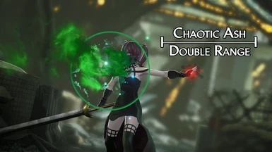 Chaotic Ash Double Range