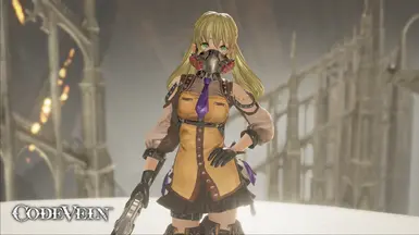 Colorable 2B Outfit at Code Vein Nexus - Mods and community