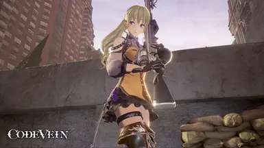 Colorable 2B Outfit at Code Vein Nexus - Mods and community